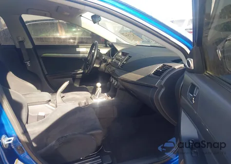 2008 Mitsubishi Lancer Evolution Gsr z USA, uszkodzony, nr VIN JA3AW86V08U048699